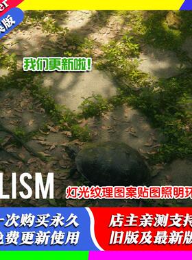 Blender资产库 Gobos Light Textures 2.1 149种灯光纹理贴图照明