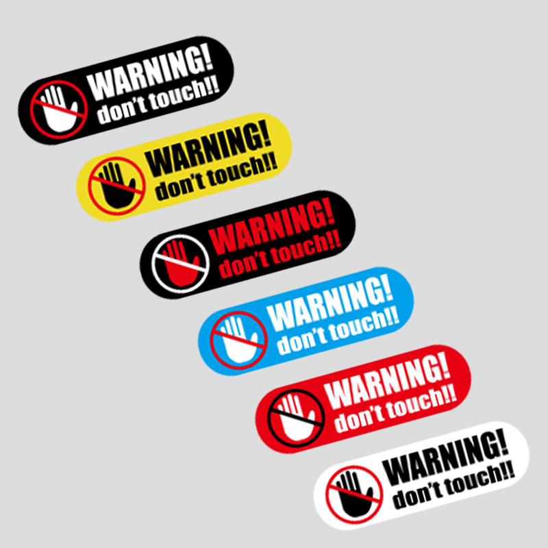 提示贴头盔电动车碰划痕贴纸触摸严禁warning小牛勿触适合,电动车/配件/交通工具,电动车贴,淘宝优惠券,粉丝福利购,淘宝优惠卷