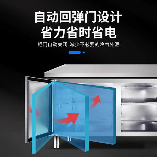 梅莱(MIER) 1.8米不锈钢工作台冷藏零下18度冷冻双温双控保鲜柜酒属于什么档次？