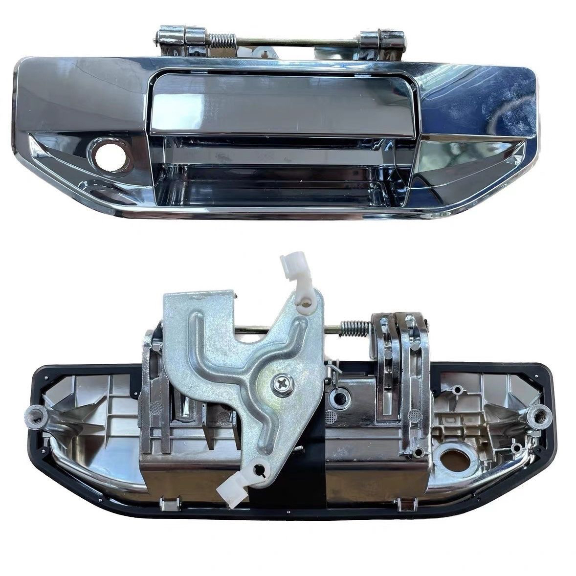 长安凯程F70后挡板外把手外拉手外开手柄货箱尾门拉手门锁配件