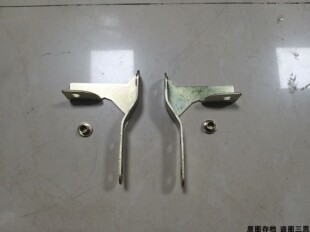 适用福迪雄狮F16后尾门铰链后挡板马槽合页货箱锁链 皮卡车配件