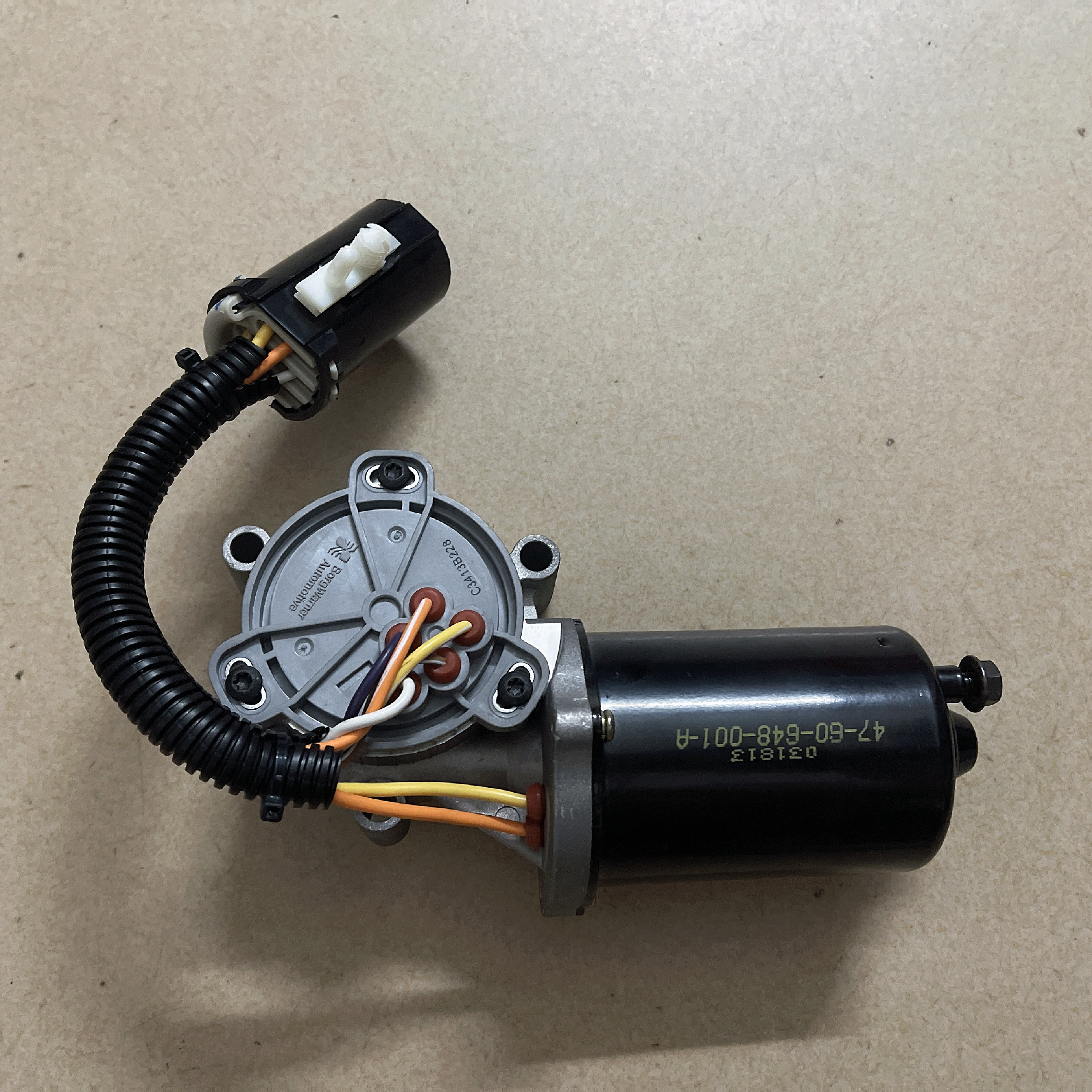 适用长城风骏 福田拓陆者四驱分动箱电机驱动箱马达原厂汽车配件