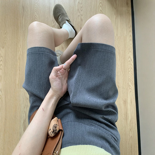没踩雷!这条西装短裤质感真的绝!