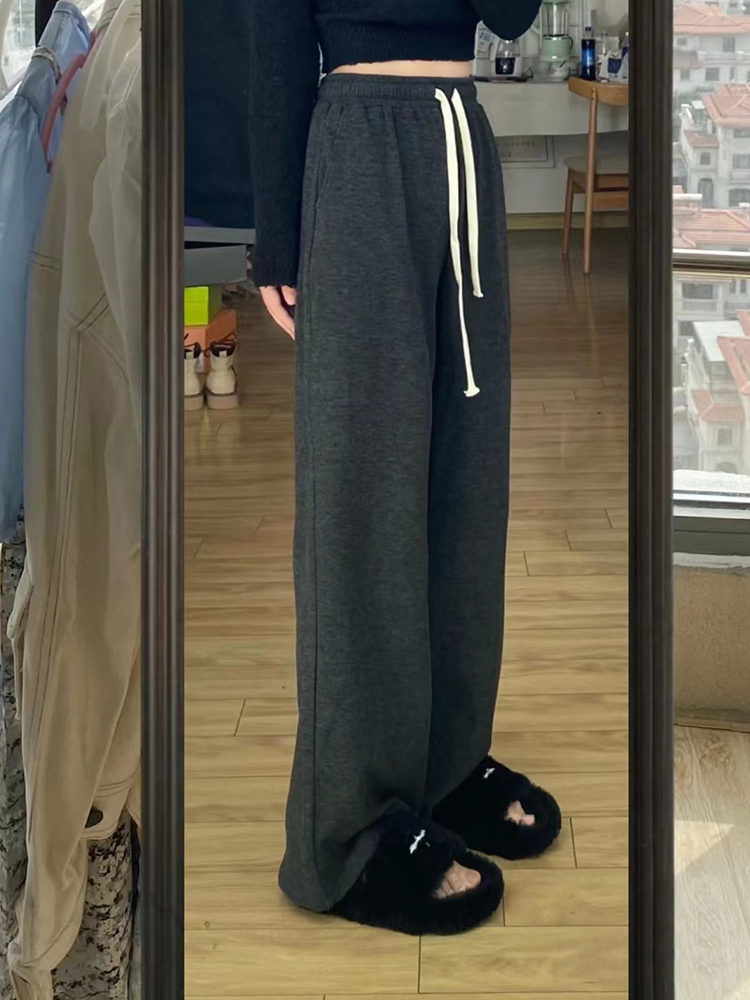 专治腿粗屁股大休闲糯米裤