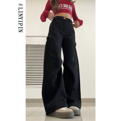 太喜欢有设计感不夸张的西装裤啦