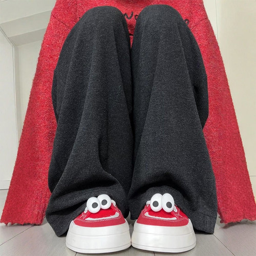 穿了跟没穿一样舒适的黑色糯米裤