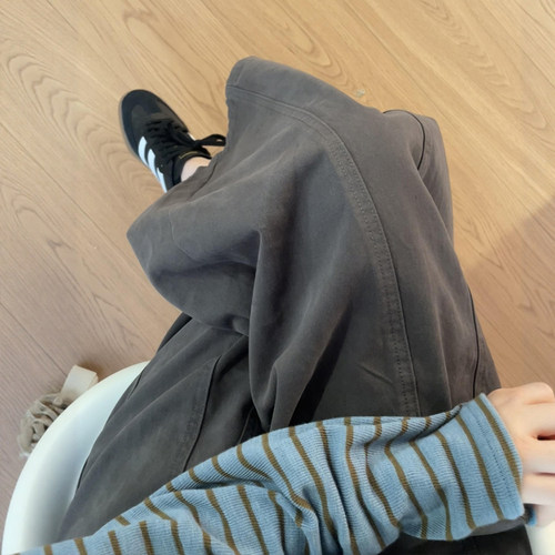 这条气球裤好穿到不想脱下来！