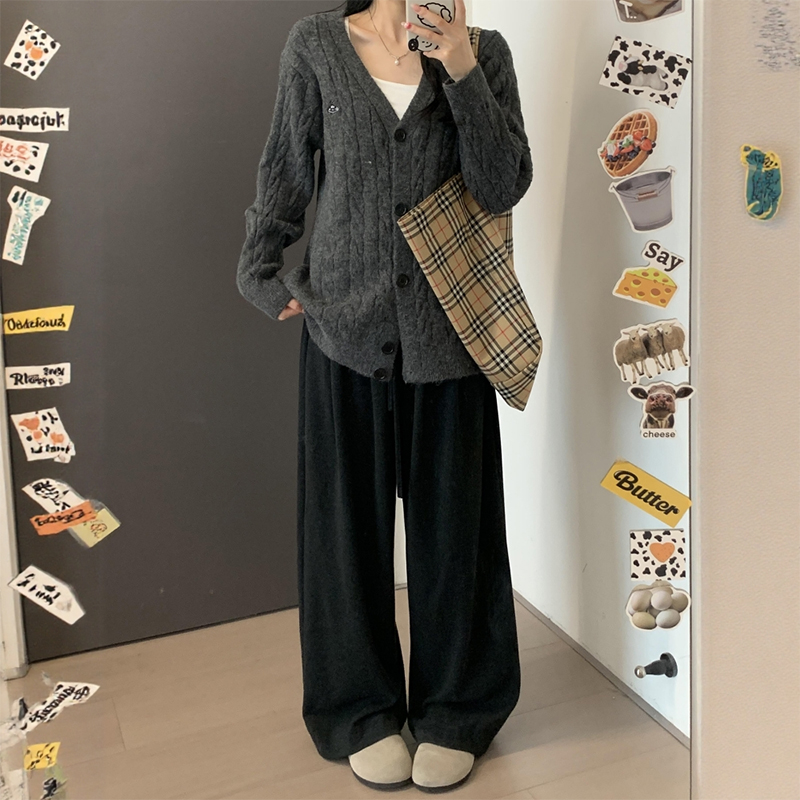 穿来穿去还是糯米裤穿得坠舒适