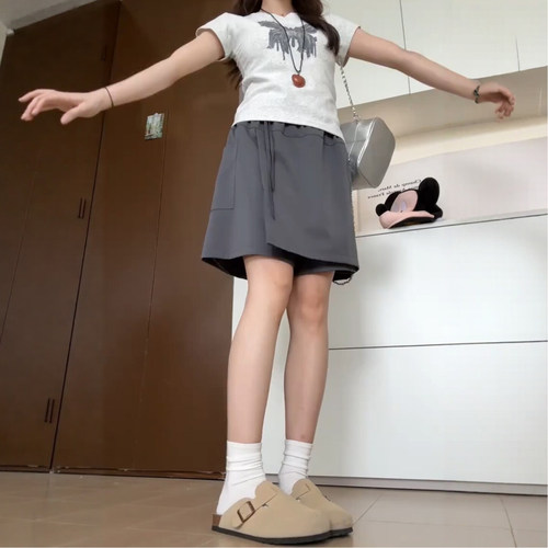 近期敲爱的工装短裙裤~
