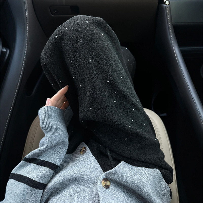 黑灰色闪钻加绒阔腿裤女冬装大码超好看梧桐裤宽松休闲亮闪糯米裤,女装/女士精品,大码裤装,淘宝优惠券,粉丝福利购,淘宝优惠卷