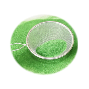 DIY手工 建筑模型材料 草绒 草针 草粉 铺洒用漏勺