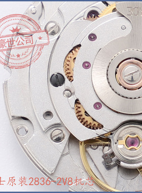 瑞士正品eta 2836机芯手表配件带V8认证表芯全自动机械表原装2824
