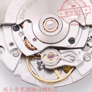 瑞士2824-2机芯原装eta2836-2机芯2824表壳2836机芯表壳手表配件
