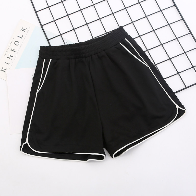 短裤女2026新款夏季运动休闲宽松薄款透气阔腿裤大码跑步速干外穿