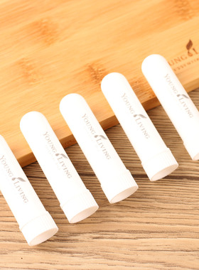 YL白色精油鼻通管可激光logopp材质安全耐用随身携带