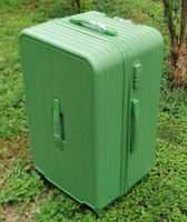 Вместительный и большой брендовый универсальный чемодан с молнией на колесиках, 40 дюймов, популярно в интернете, 36 дюймов, увеличенная толщина