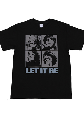 BEATLES披头士皇后痛仰枪花周边衣服vintage涅盘摇滚乐队短袖T恤