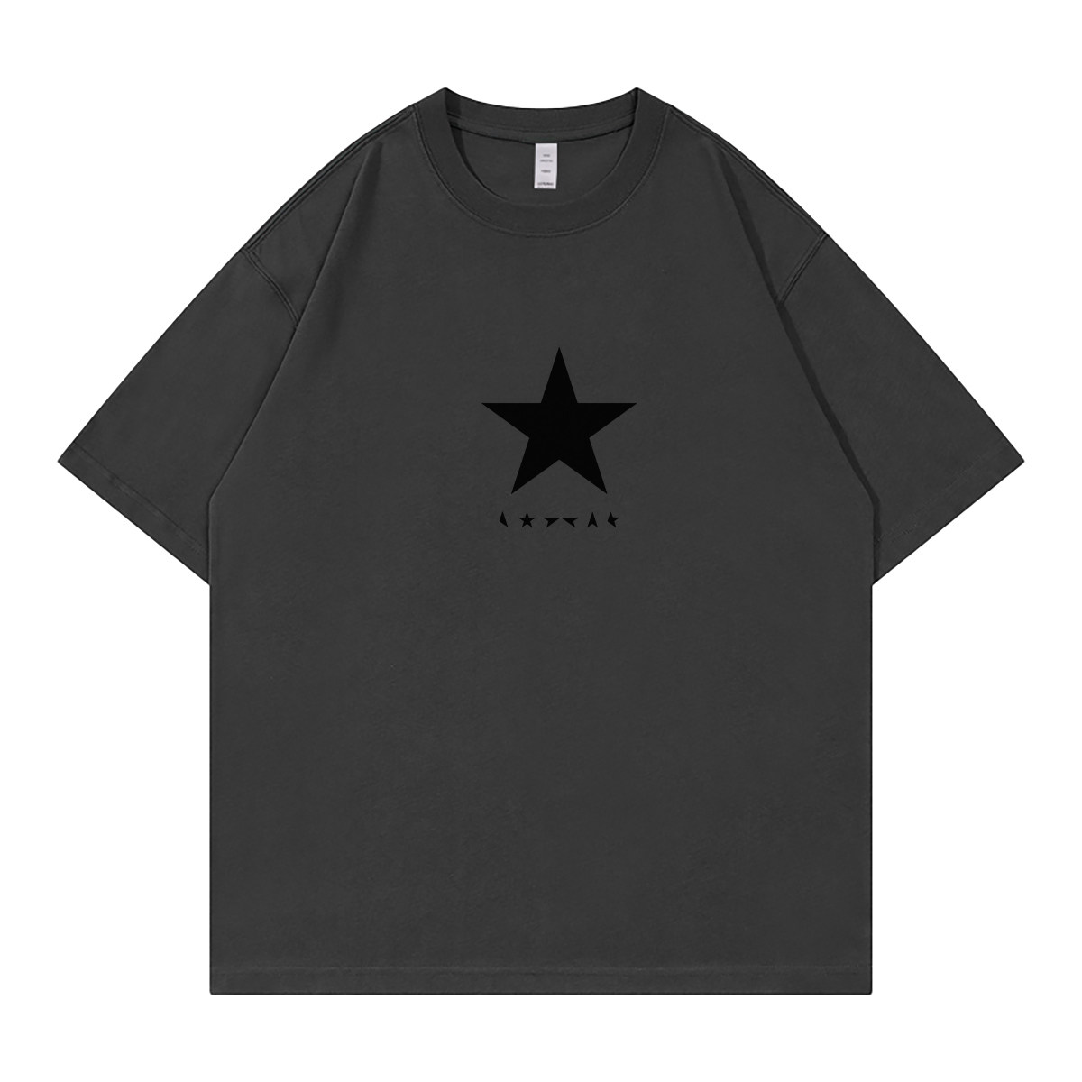 DavidBowie落肩宽松短袖T恤摇滚图片