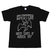 齐柏林飞艇枪花metallica披头士乐队pinkfloyd涅盘摇滚长短袖 T恤