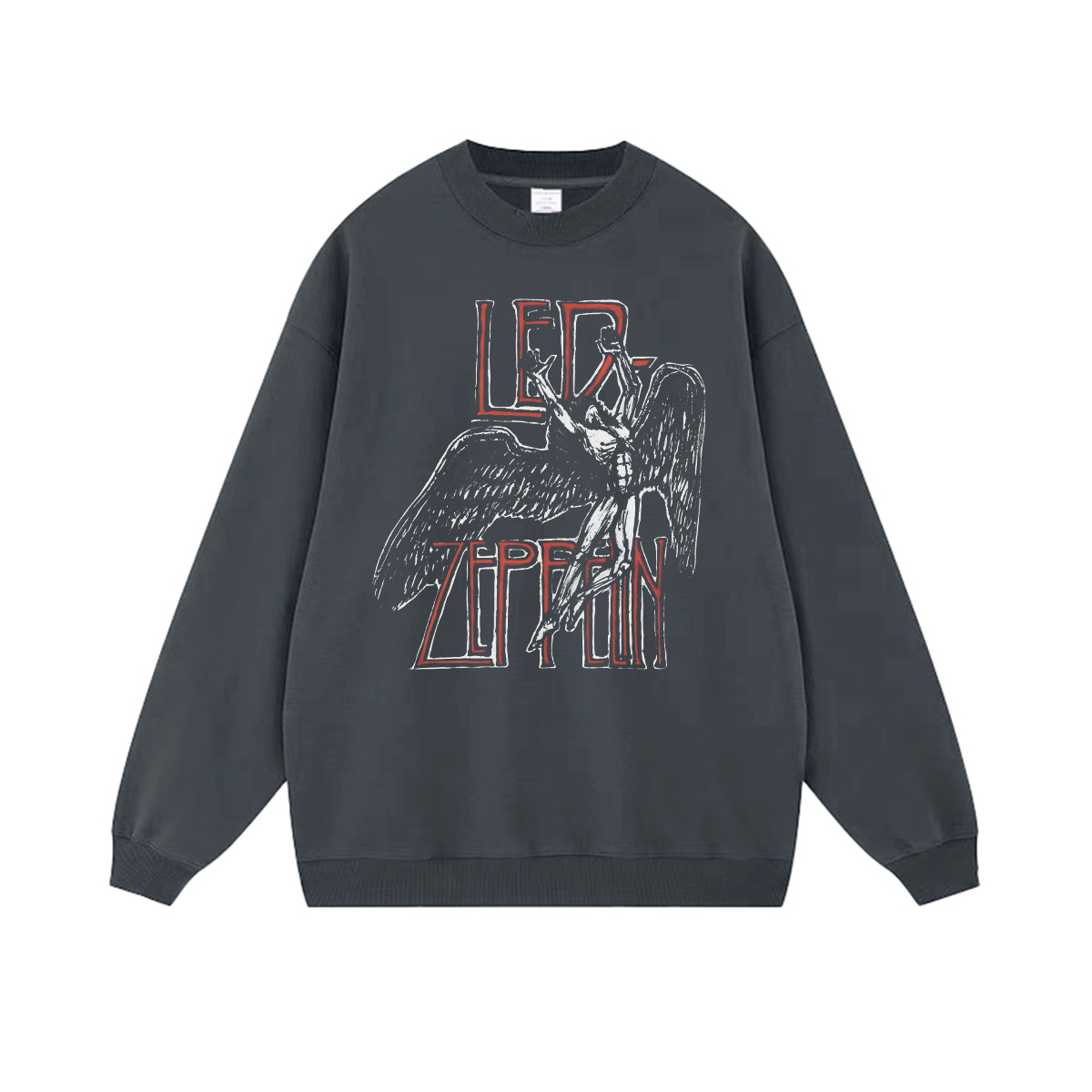 LedZeppelin摇滚纯棉连帽卫衣