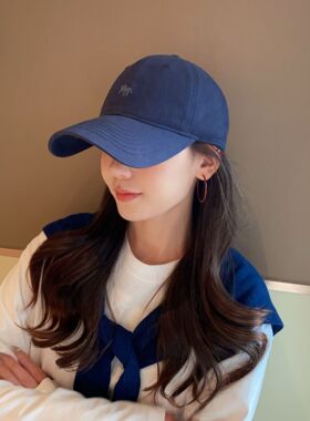 2026刺绣小狐狸棒球帽运动男女加深宽檐显脸小鸭舌帽遮阳透气