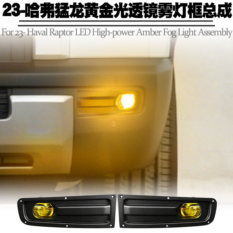 23-25哈弗猛龙雾灯前雾灯框总成图片