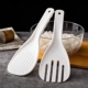 饭勺商用不粘米饭铲子塑料打饭勺食堂饭店大饭叉加厚盛饭勺加大号