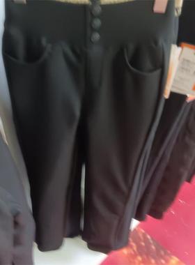 新品寇寇女王66990休闲女士外穿羽绒裤福蝶光暖乳胶鹅绒裤66887