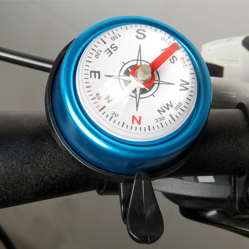 Avertisseur de vélo bell Compass SAHOO - Ref 1453771 Image 3