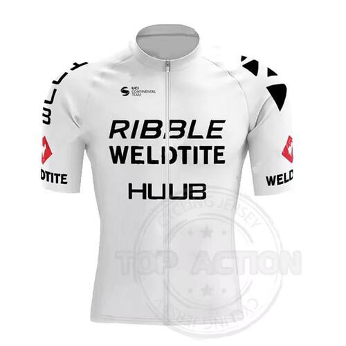 2024新款HUUB秋季短袖骑行服套装自行车公路车服单车衫外套骑行服