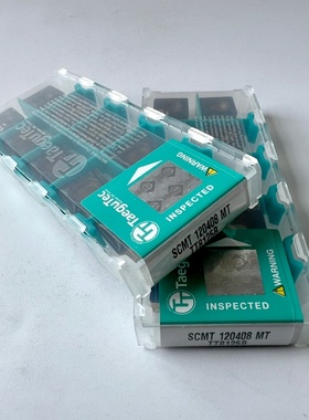 SCMT120408MT TT8115 正品刀片 SCMT120408MT TT8125B 大特价