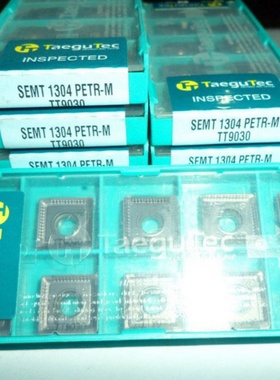 数控刀片SEMT1304PETR-M TT6080 TT8020 TT9030 TT9080