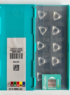 特固克3PHT150508R-AL K10 铝用3PKT数控刀片