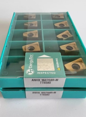 ANHX160708R-M TT6080特固克刀片ANHX160708R-M TT9080