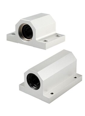 直线轴承固定座 加宽单衬型/中型LHBB LHBBD20 直线轴承滑块单i.