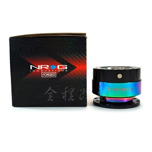 NRG 叮 方向盘快拆器快速拆卸底座垫高器 汽车改装叮一声黑彩快拆