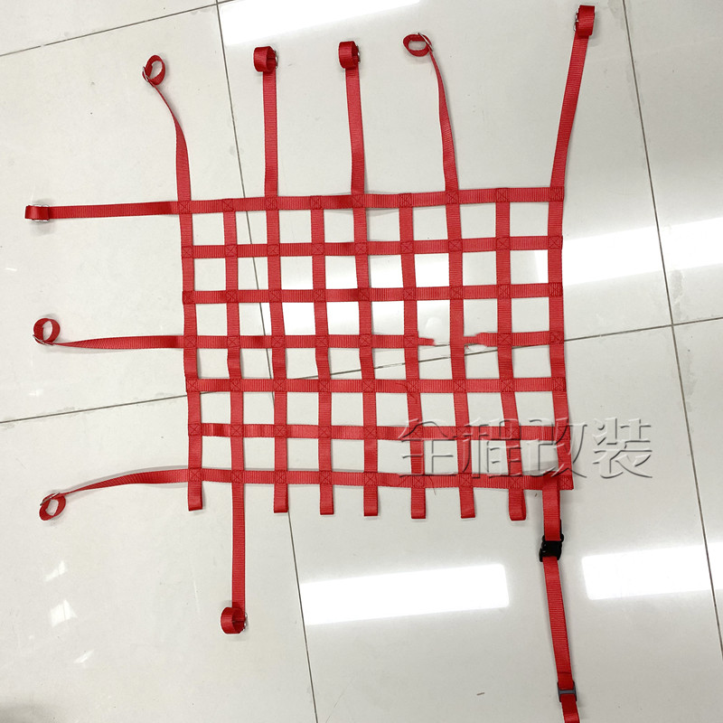 汽车改装通用赛车网 庞巴迪越野沙滩车内蒙赛区加装防护网49*60CM