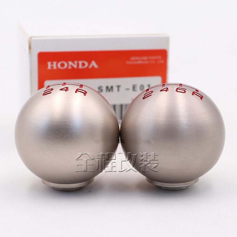 HONDA GK5 CIVIC SIMING FD2 FENGFAN EK 수동 변속기 5단 6단 기어 레버에 적합한 금속 원형 기어 시프트 헤드