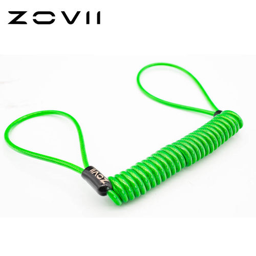 原装zovii摩托车碟刹锁提醒绳