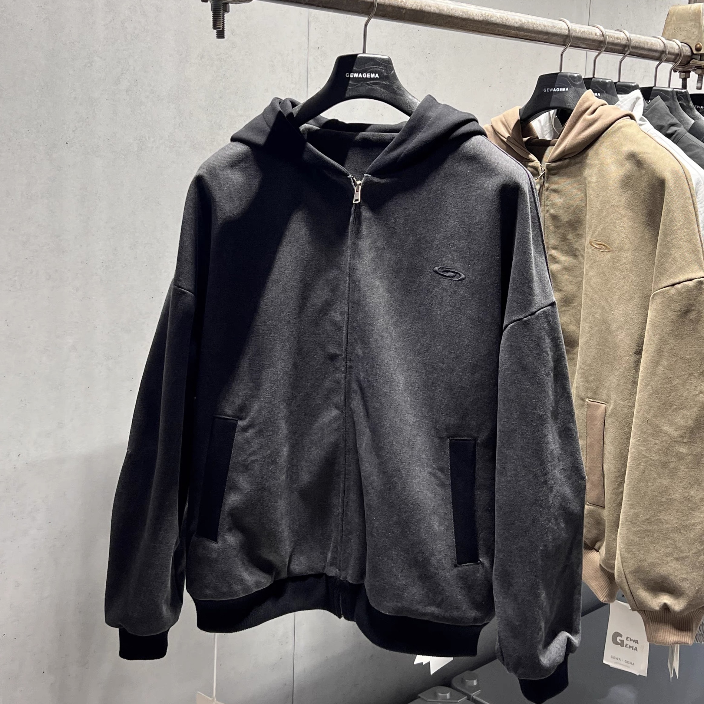 GEWAGEMA24秋冬新款男女连帽