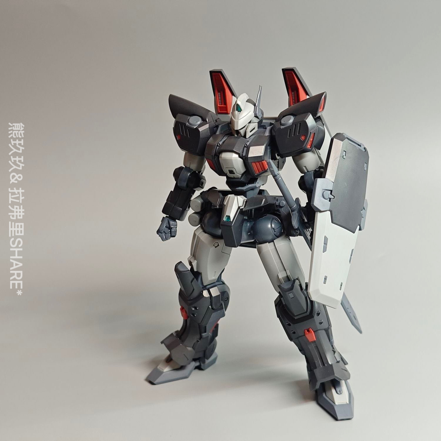 现货酋长大陆 雄鹿二型 超动骑兵系列 国创拼装模型