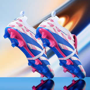 猎鹰24足球鞋新款幻彩轻质高端青少年FG长钉运动训练比赛足球鞋女