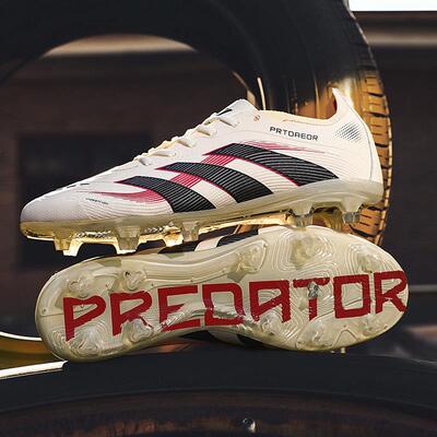 猎鹰X25足球鞋低帮TF碎钉FG长钉梅西学生训练比赛球鞋儿童男女鞋