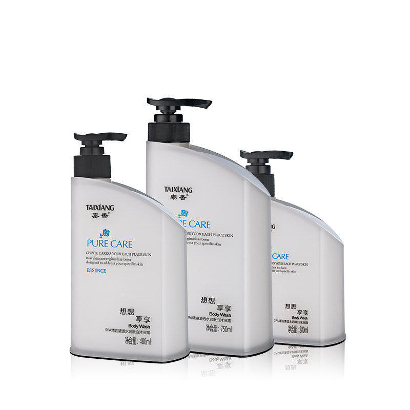 泰香沐浴露清爽持久留香水润嫩白除螨洁净牛奶沐浴乳大瓶家庭装