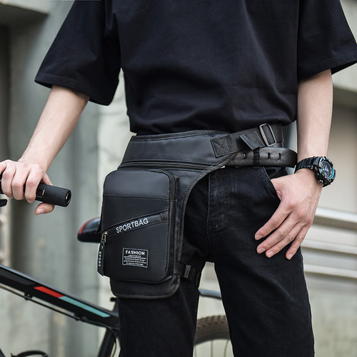 户外运动健身跑步骑行钓鱼腿包