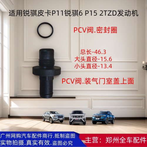 锐骐皮卡2TZDPCV阀密封圈配件