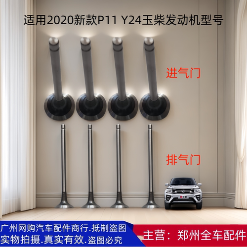 汽车配件郑州汽车锐骐皮卡气门