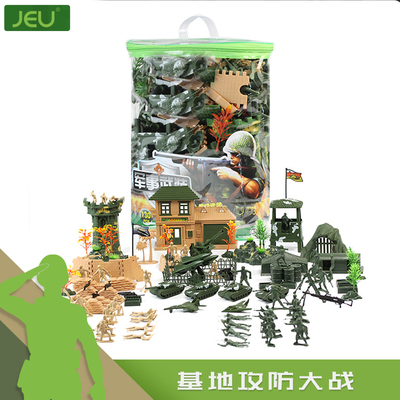 小兵人JEU模型军事1/35