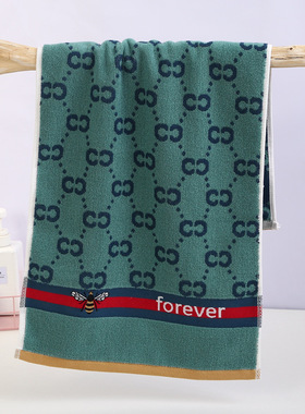 74x34 成人毛巾男女情侣全棉洗脸洗澡巾面巾手巾健身擦汗柔软吸水