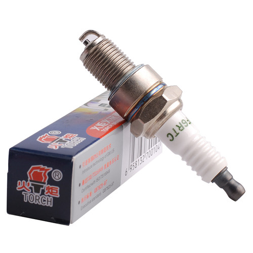 F6RTC火花塞 适用于长安 五菱 462 465微型面包车力帆吉利三缸车